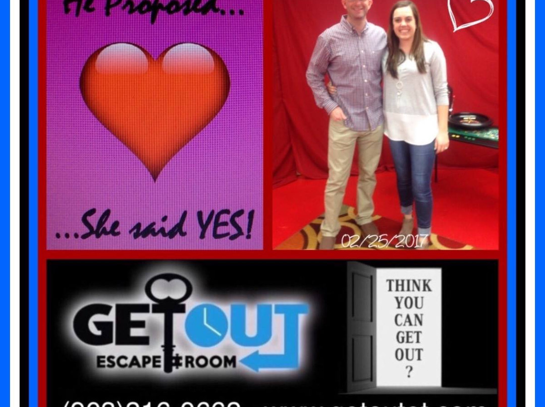 Get Out Escape Room-泰勒必去景点