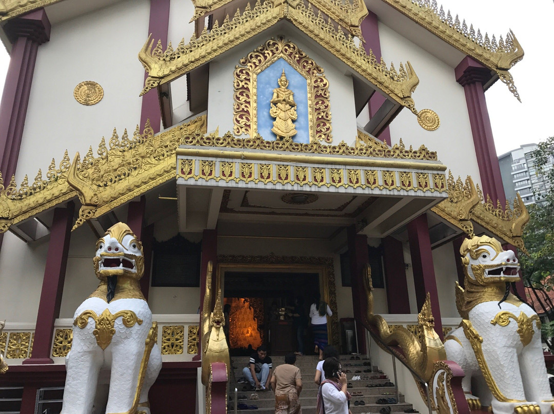 Sasanaransi佛教寺庙景点图片