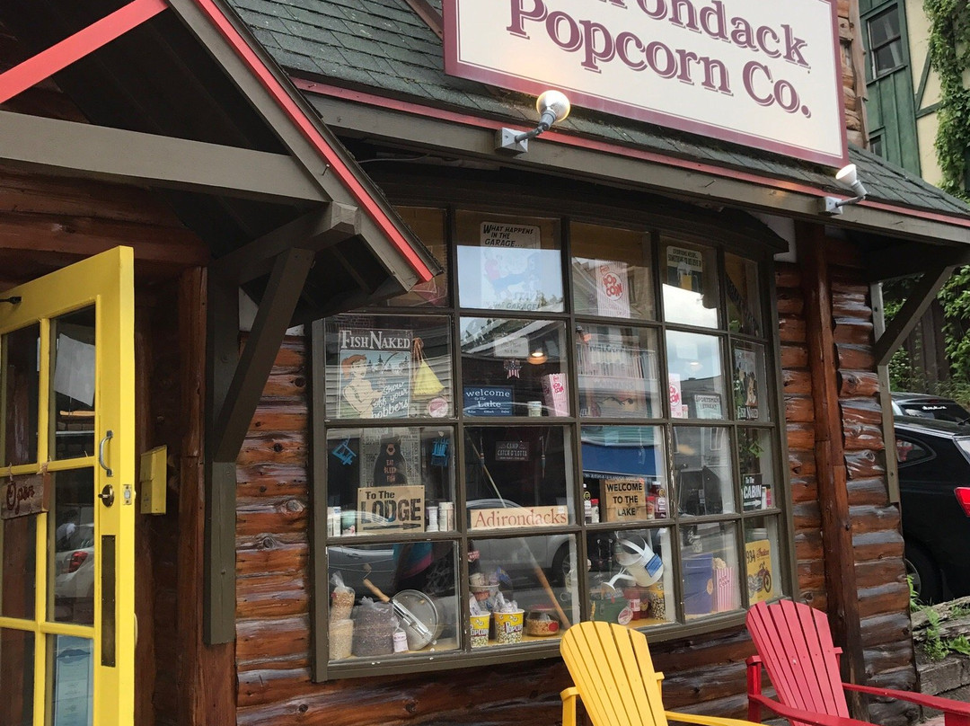The Adirondack Popcorn Co.-普莱西德湖必去景点