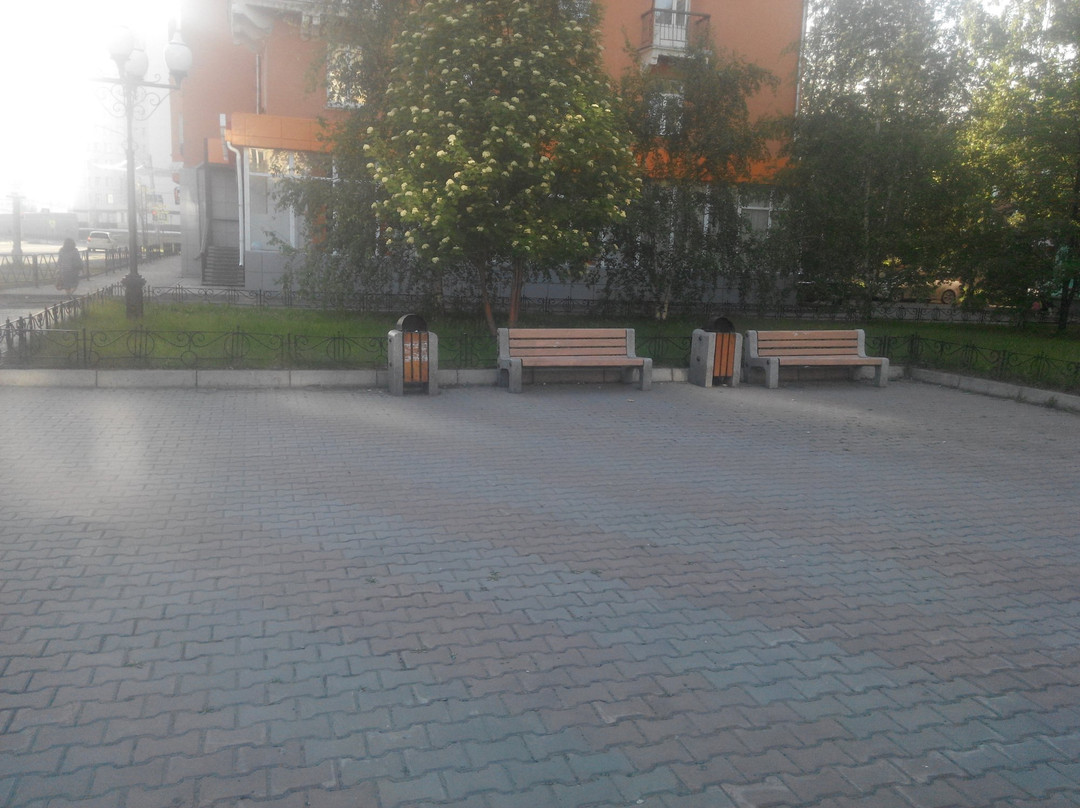 Fountain Cranes-克拉斯诺亚尔斯克必去景点