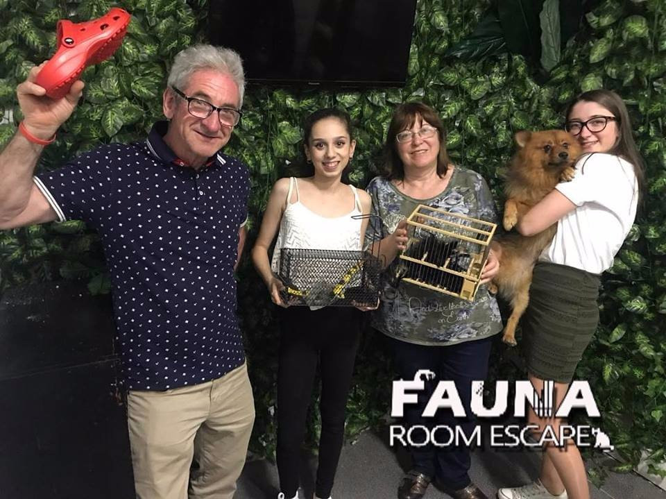 Fauna room escape-奥斯皮塔莱特德略夫雷加特区必去景点