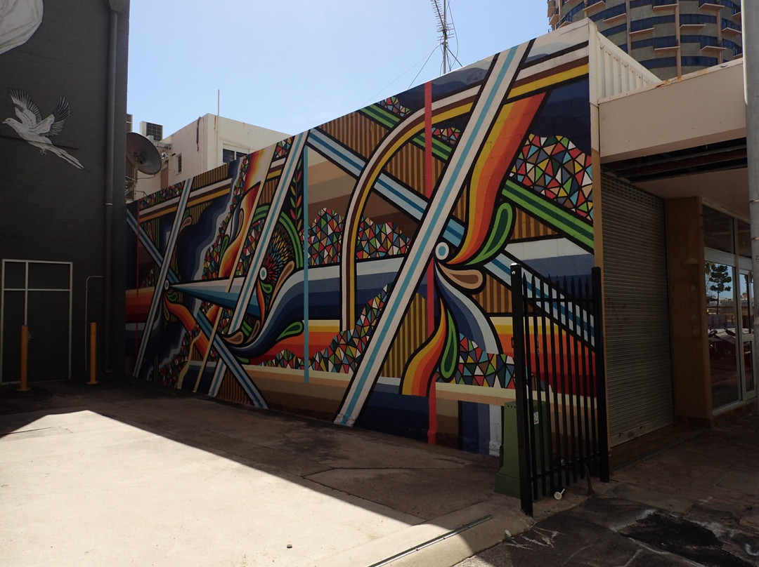 Street Art CBD Walking Trails-汤斯维尔必去景点