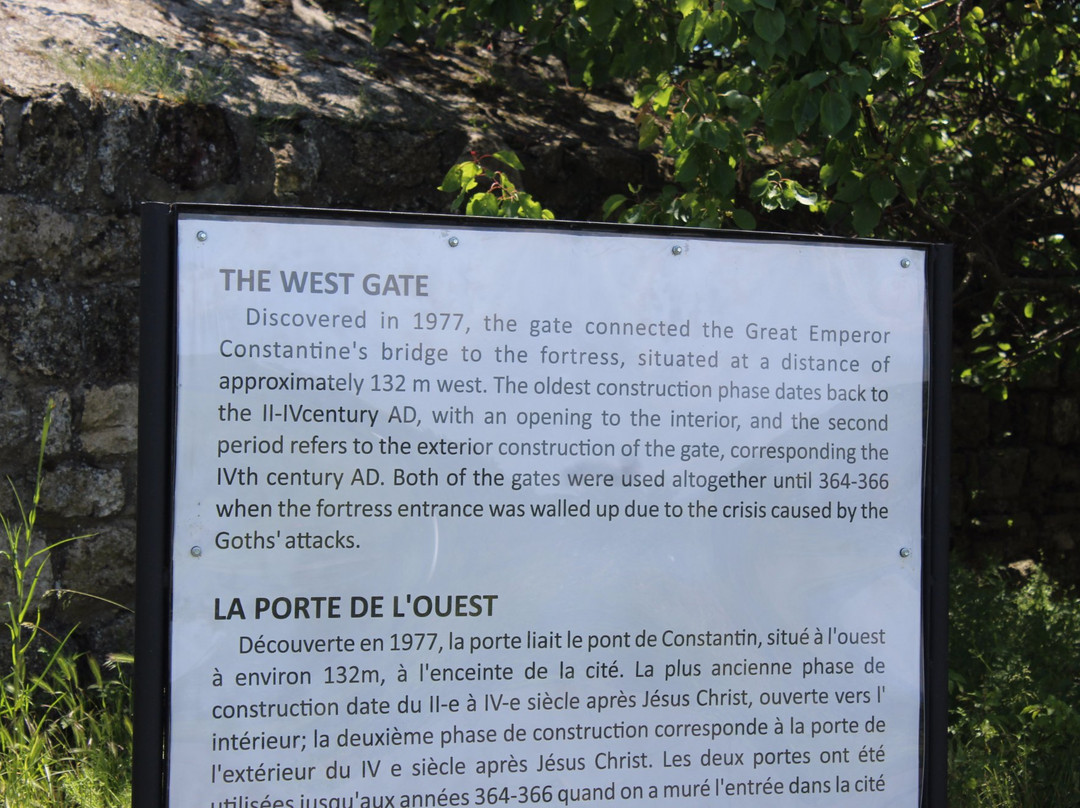 Sucidava Fortress-Corabia必去景点