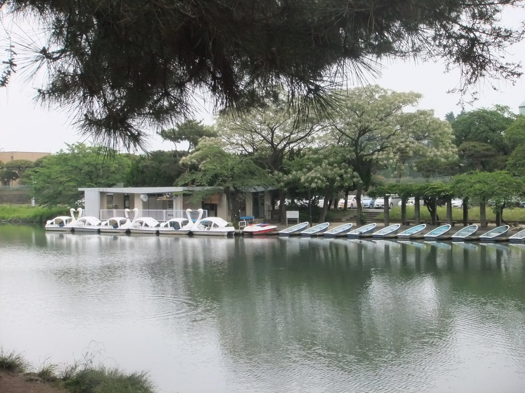 Shikishima Park-前桥县必去景点