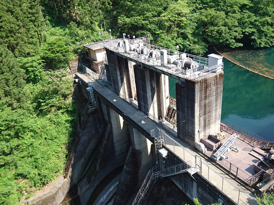 Shiromaru Chosei-chi Dam-奥多摩町必去景点