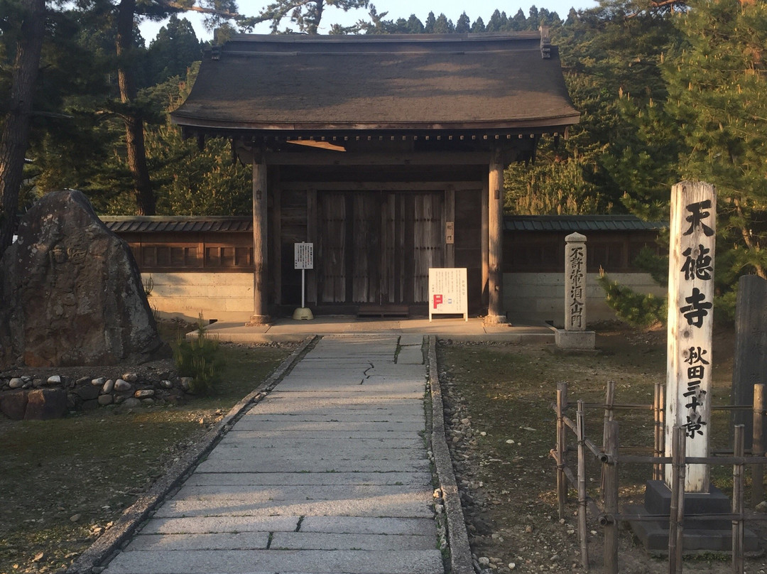 Tentokuji Temple景点图片