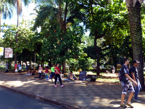 A Feira de Arte e Artesanato-Ribeirao Preto必去景点