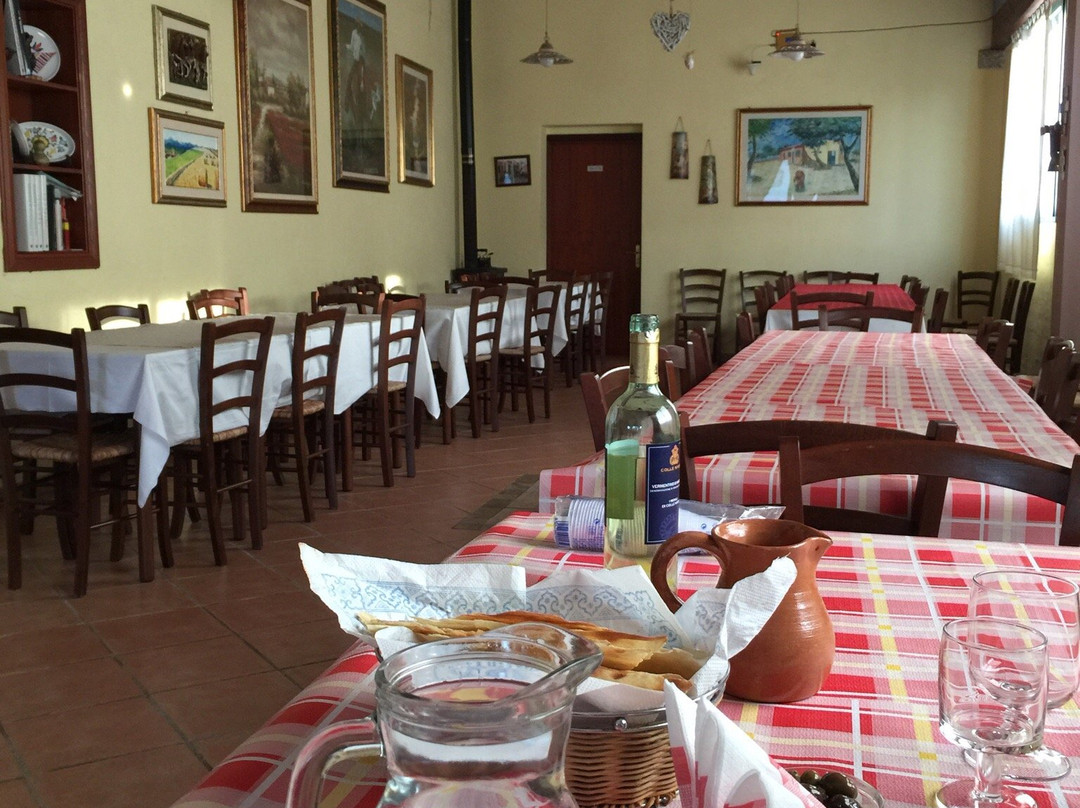 Bitti餐馆和美食-Agriturismo Dogolai