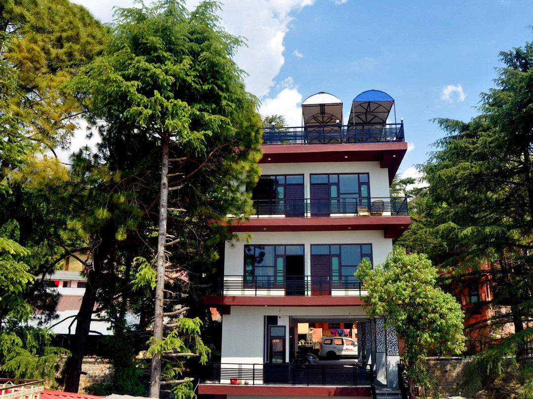 Jangal Reserve Banoi酒店住宿-Treebo Roshan House With Valley View