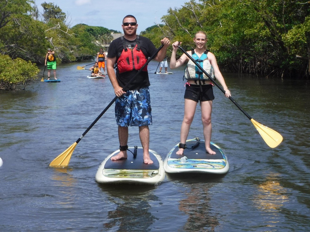 Paddleboard Connection-莱克沃思必去景点