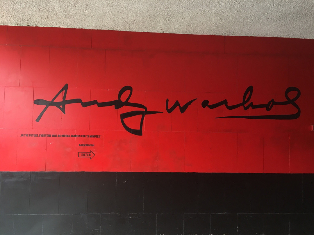 Andy Warhol Museum-Medzilaborce必去景点