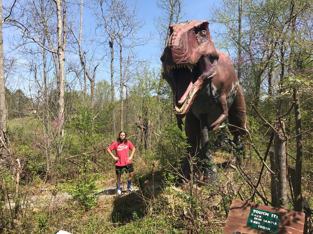 Backyard Terrors Dinosaur Park-Bluff City必去景点