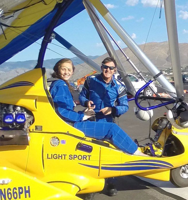 Hang Gliding Tahoe-卡森城必去景点