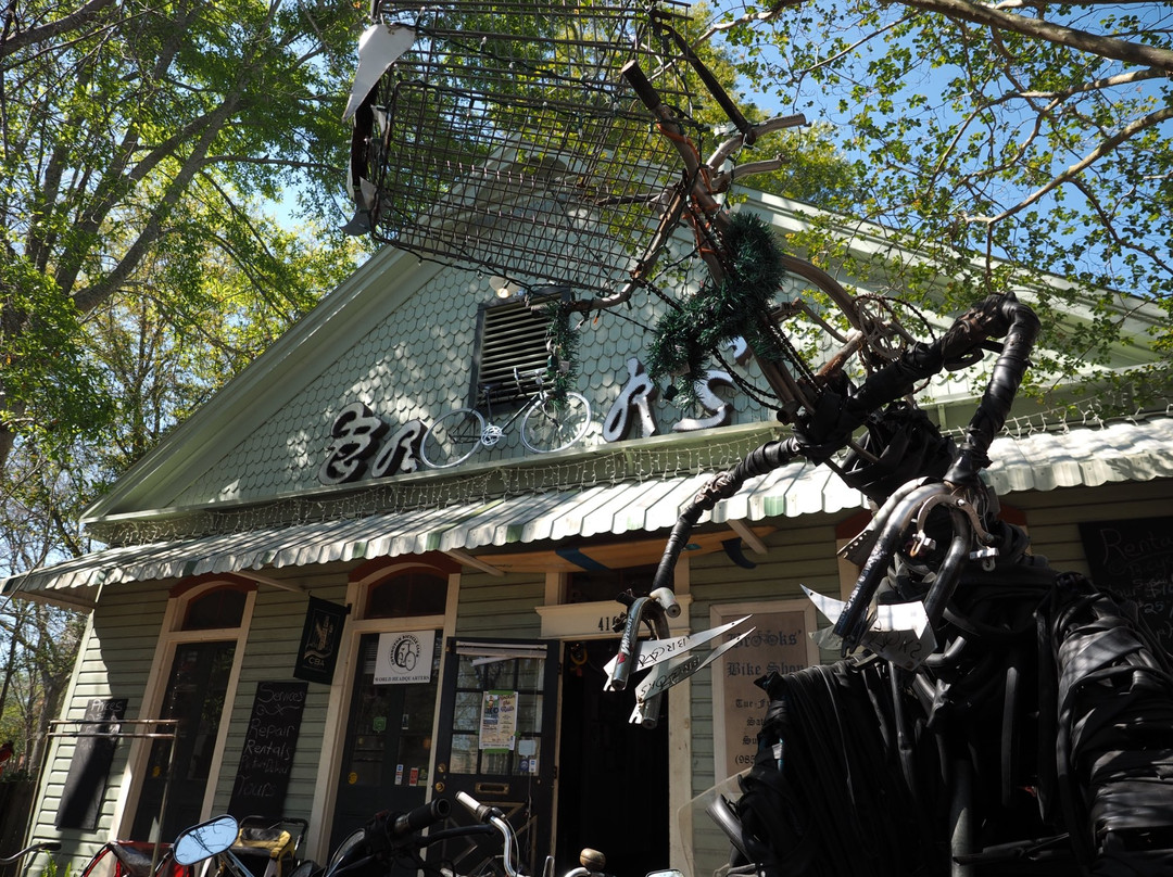 Brooks' Bike Shop-卡温顿必去景点