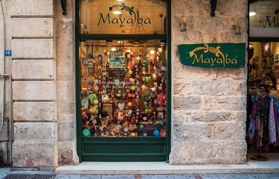Mayaba Store-伊拉克利翁必去景点