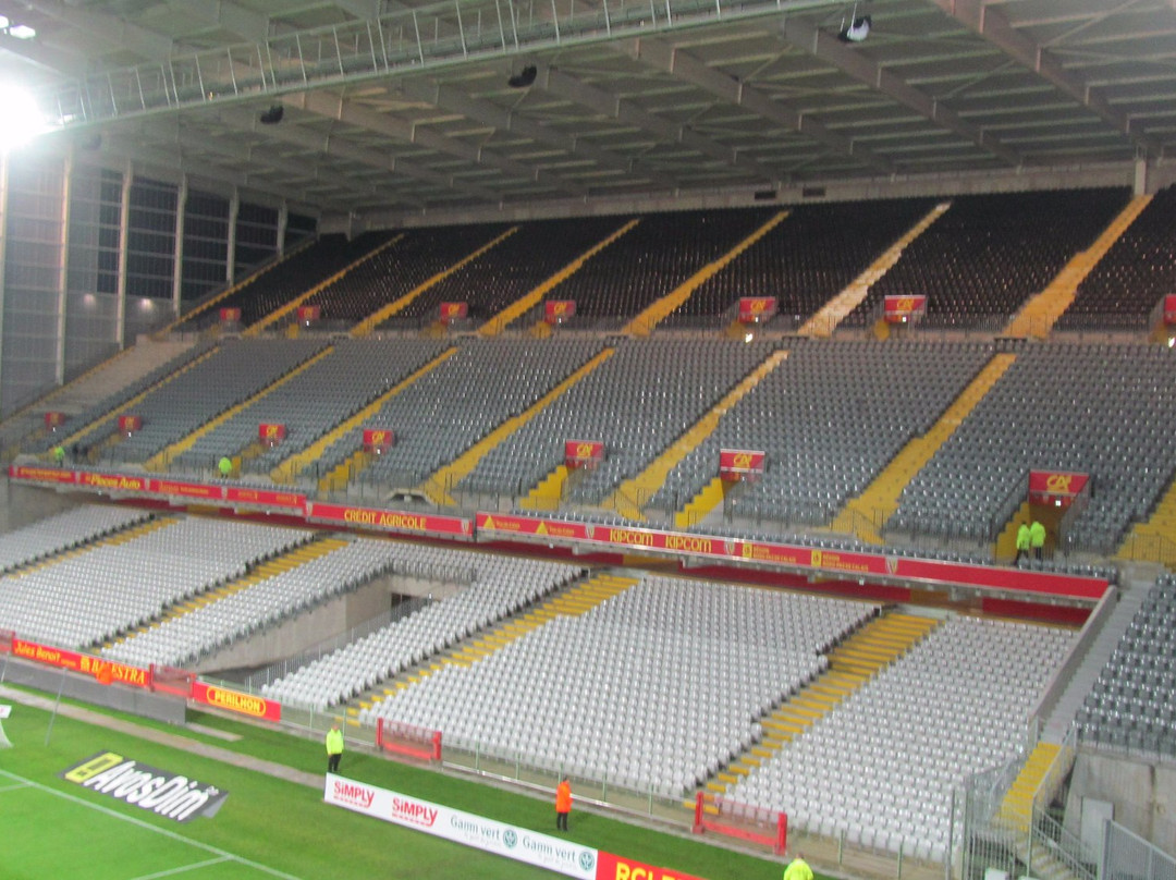 Stade Bollaert-Delelis-Lens必去景点