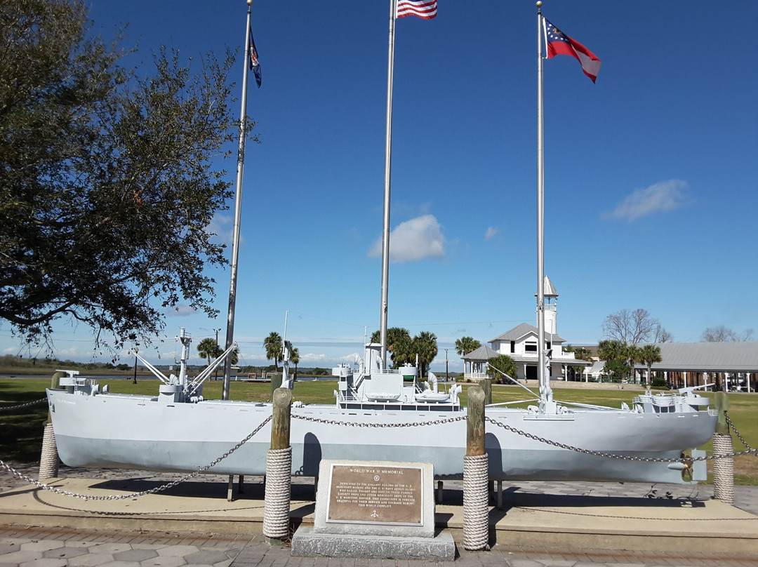 Mary Ross Waterfront Park-不伦瑞克必去景点