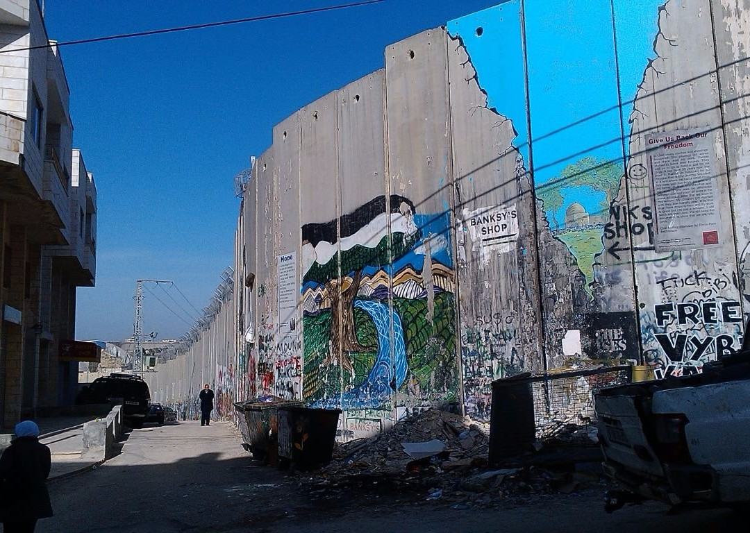 Barriera di Separazione Israeliana-耶路撒冷必去景点