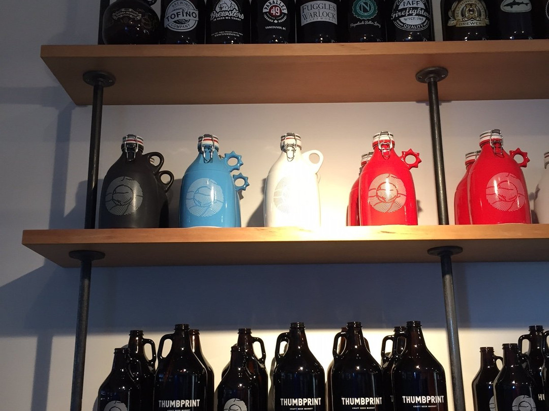 Thumbprint Craft Beer Market-艾迪尔必去景点