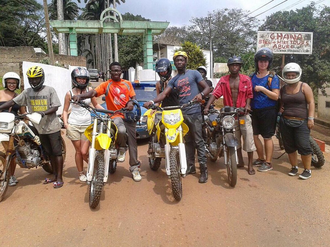 Ghana Bike and Hike Tours - Day Tours-Aburi必去景点