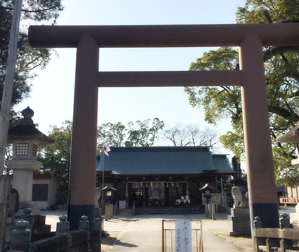 Saga Gokoku Shrine景点图片