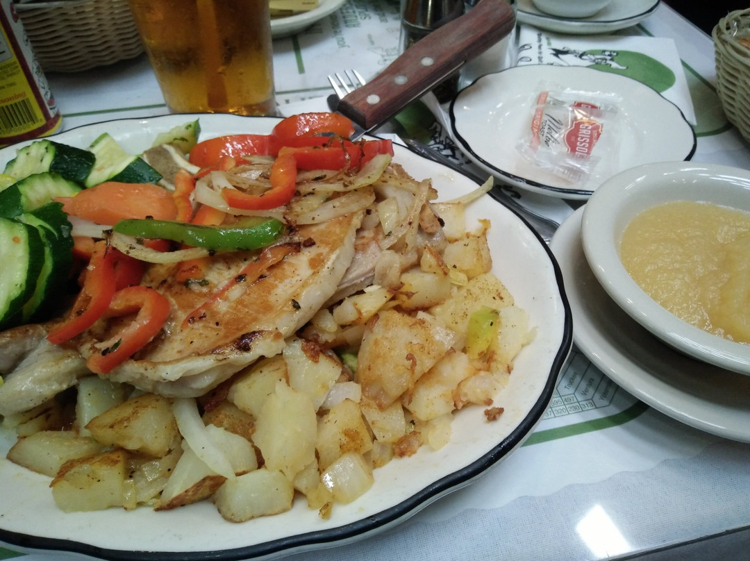 Merced County餐馆和美食-Pea Soup Andersen's