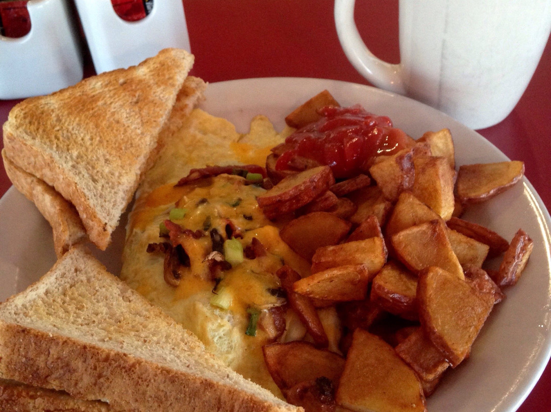 Spruce View餐馆和美食-Starlite Diner Car