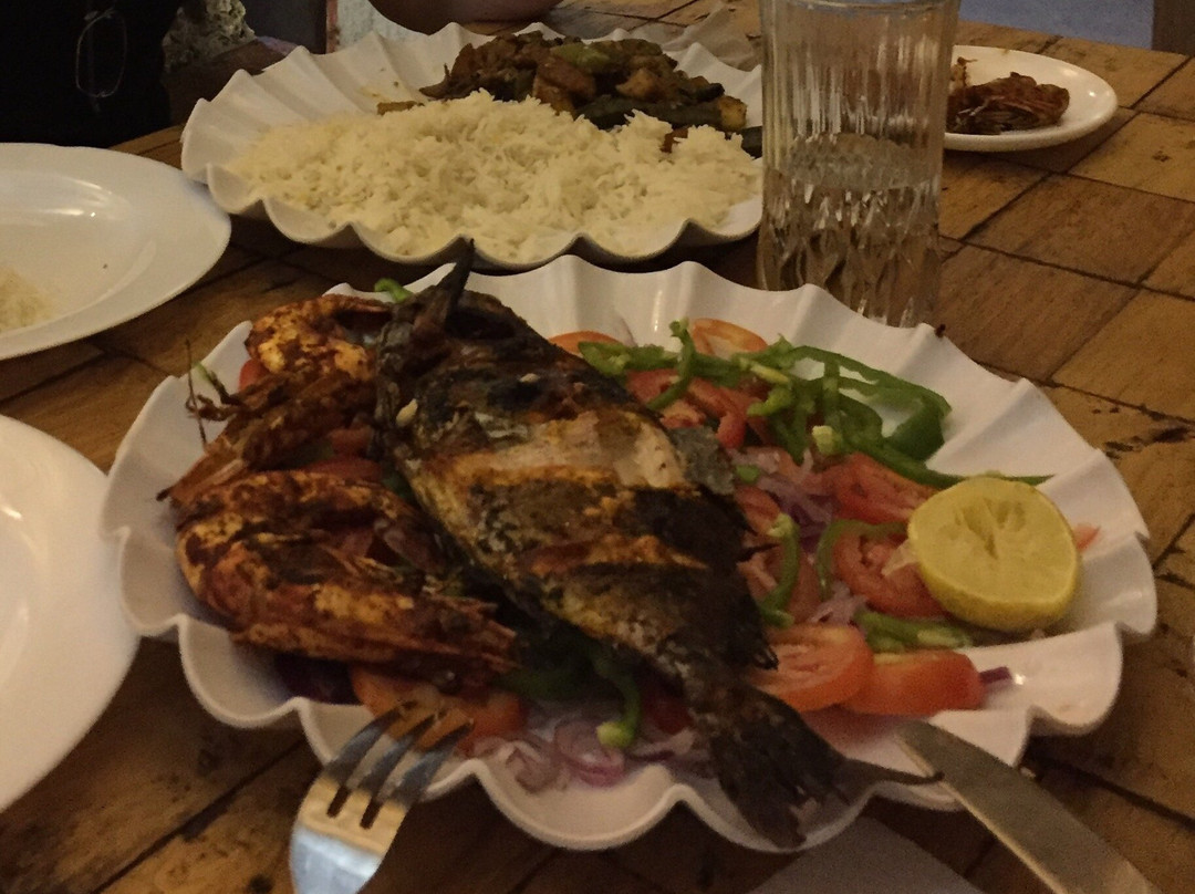 New Island Dishes And Barbeque