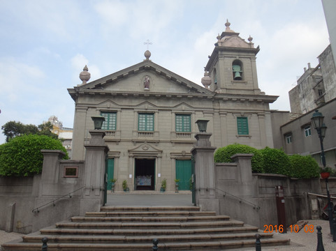 圣安多尼堂-澳门必去景点