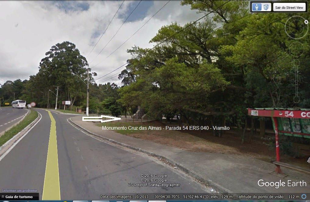 Monumento Farroupilha Cruz das Almas-Viamao必去景点