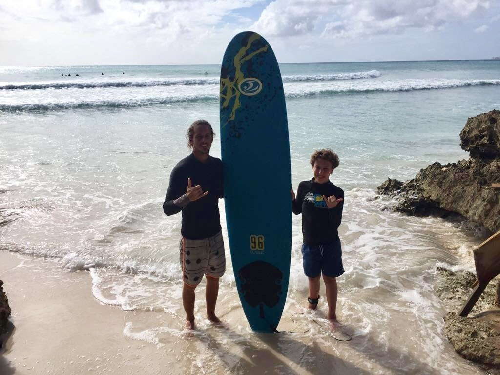 Paradise Surf School-Worthing必去景点