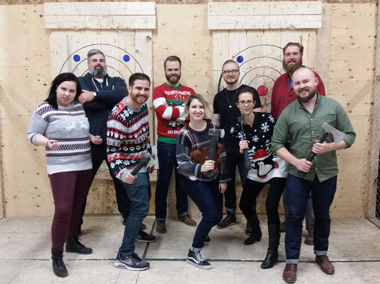 Bad Axe Throwing Mississauga-米西索加必去景点