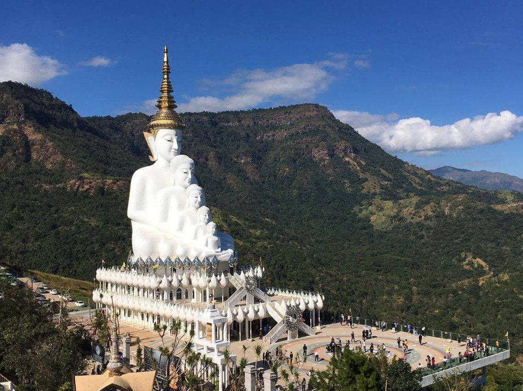 Wat Prathat Phasornkaew景点图片