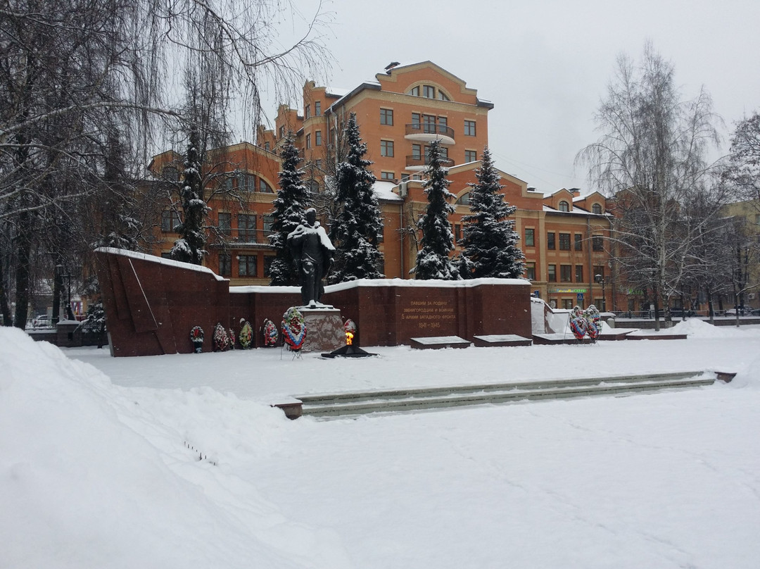 Monument to Dead Soldiers Who Died During the Great Patriotic War-兹韦尼哥罗德必去景点