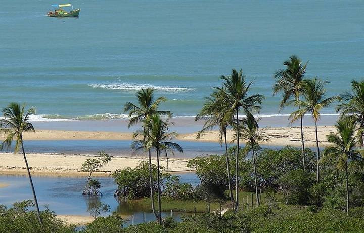 Praia dos Coqueiros景点图片