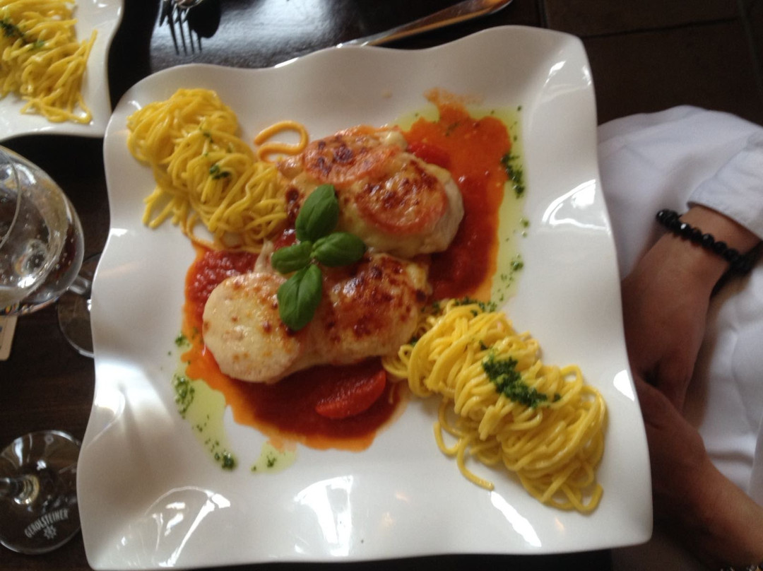 Reken餐馆和美食-Restaurant Bahnhof Reken