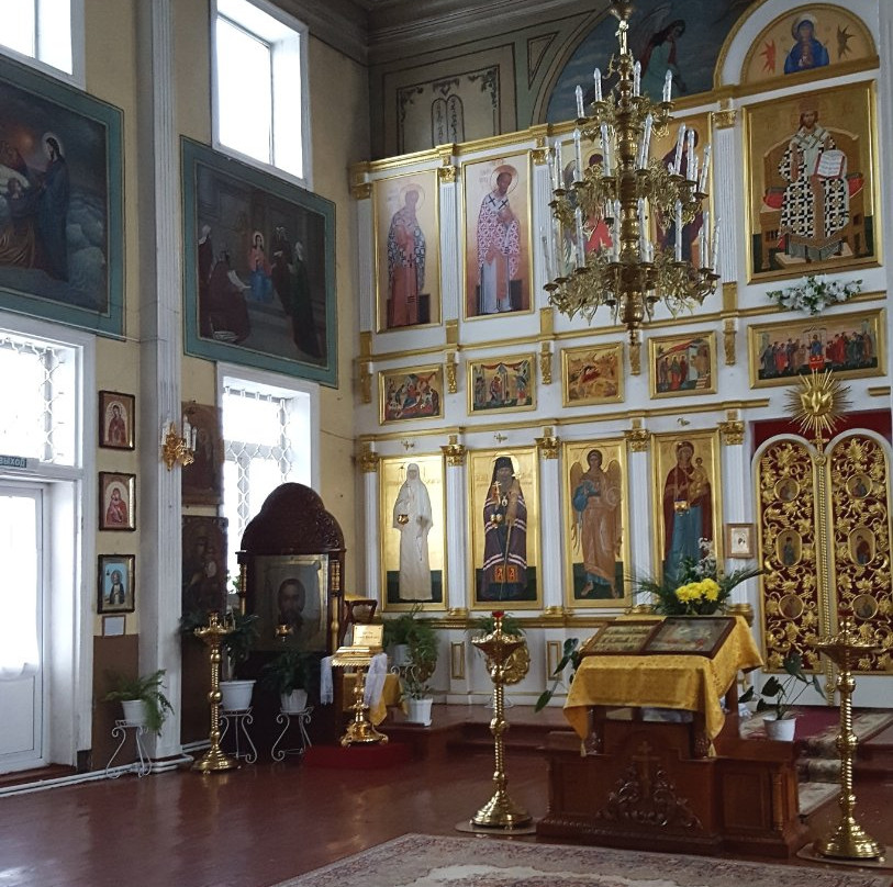 Transfiguration Church-Gamovo必去景点