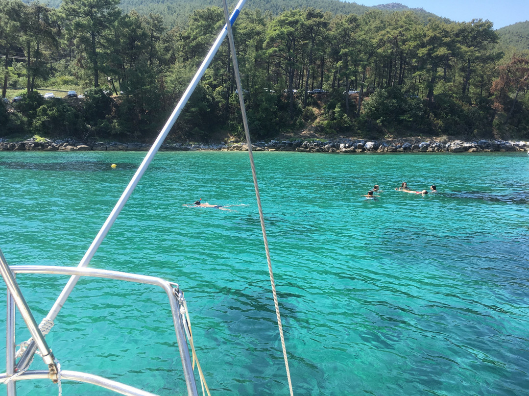 Aegean Sea Cruises-Limenaria必去景点