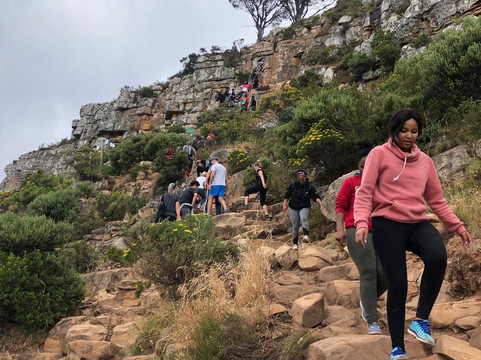 Hike Lion's Head (Cape Town)-开普敦中心区必去景点