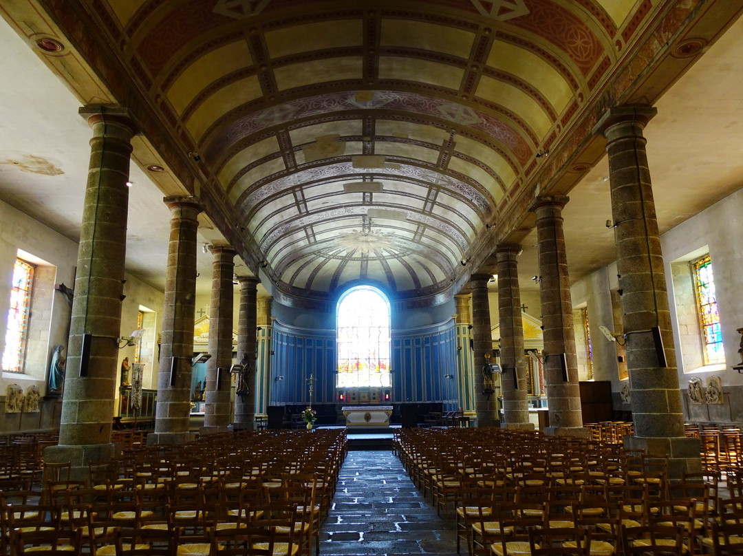 Église Saint-Mathieu-莫尔莱必去景点