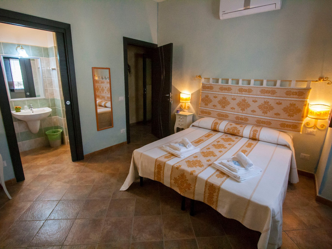 Sorgono酒店住宿-B&B Sa Lumenaria da Raimonda