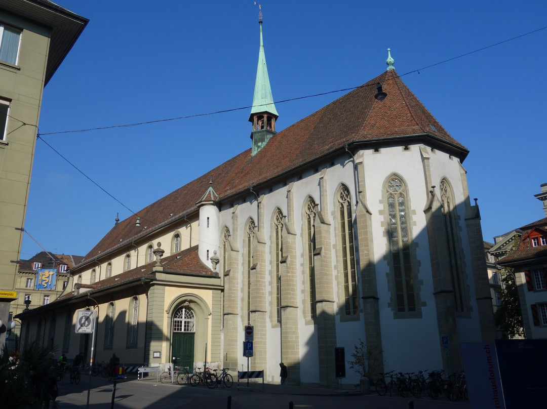 French Church-伯尔尼必去景点