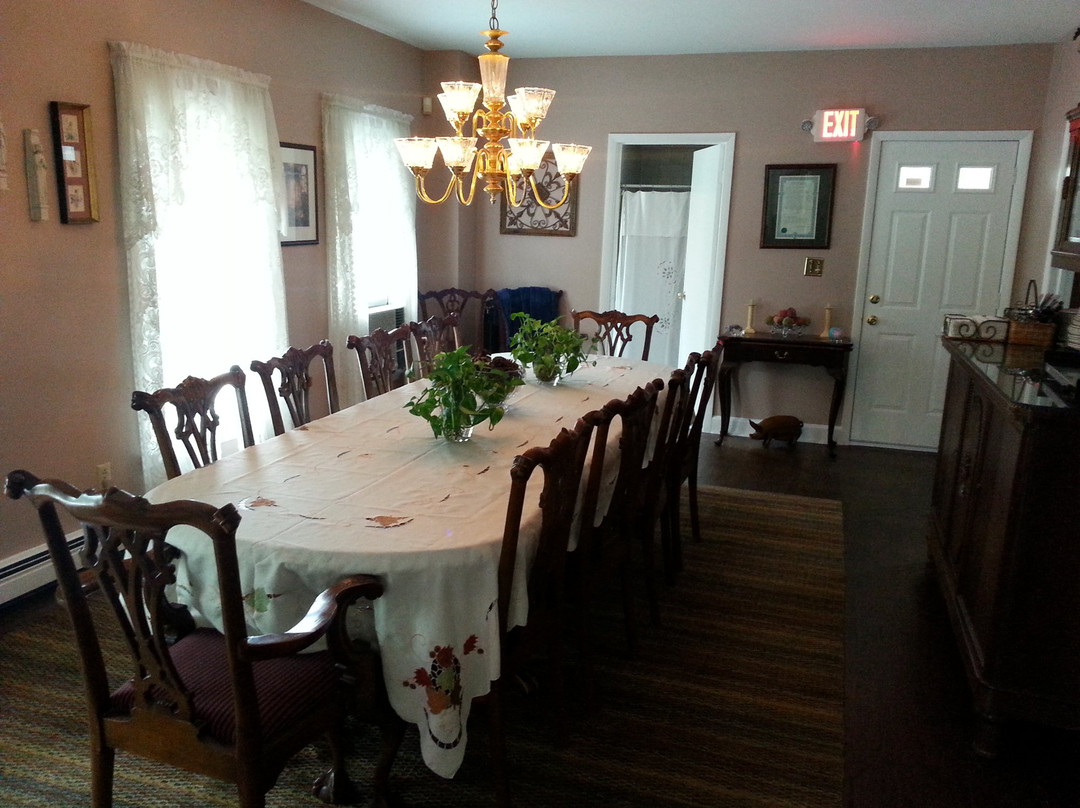 The Bath Ave Guest House