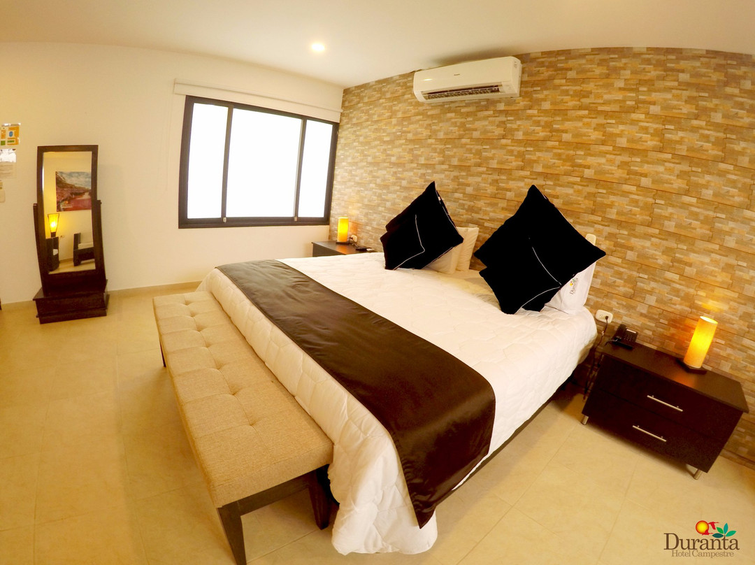 比亚维森西奥酒店住宿-Hotel Campestre Duranta