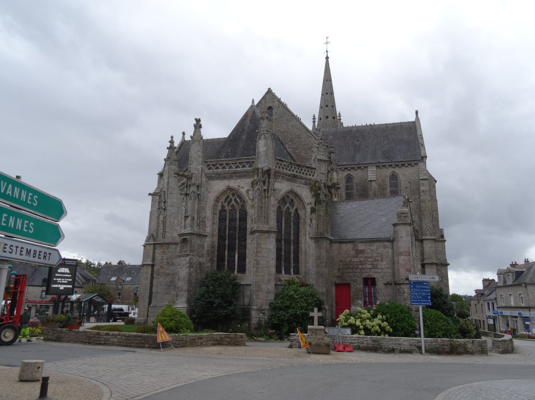 Eglise Saint-Alban-Elven必去景点