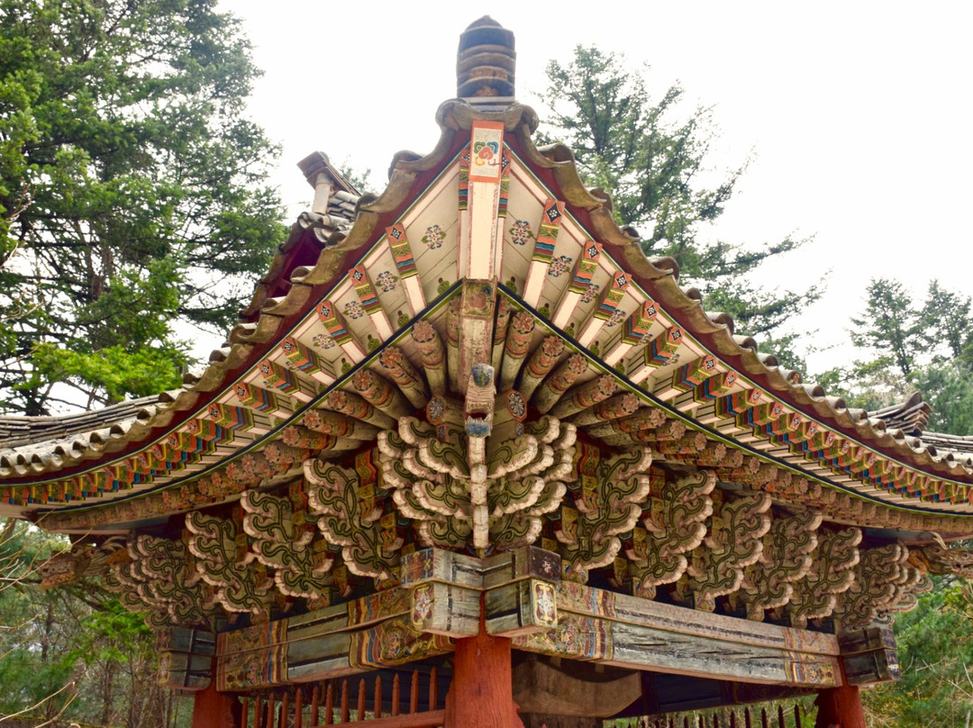 Pohyonsa-Hyangsan必去景点