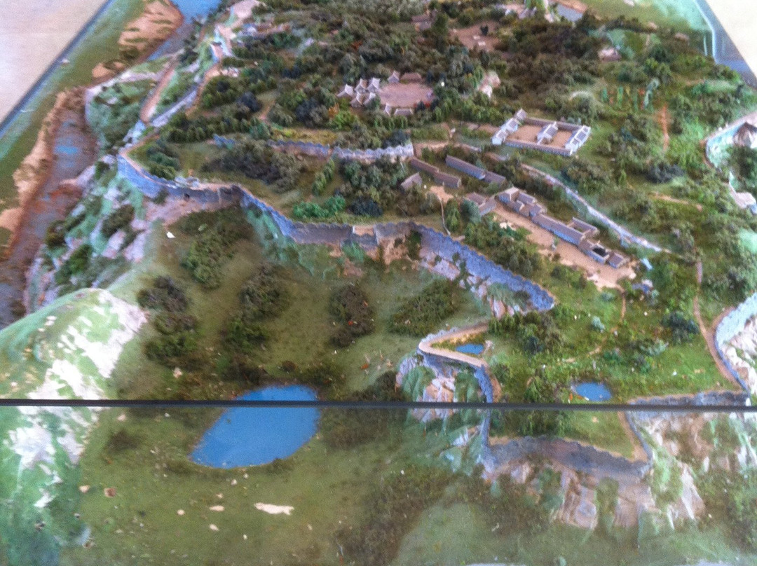 合川钓鱼城景点图片