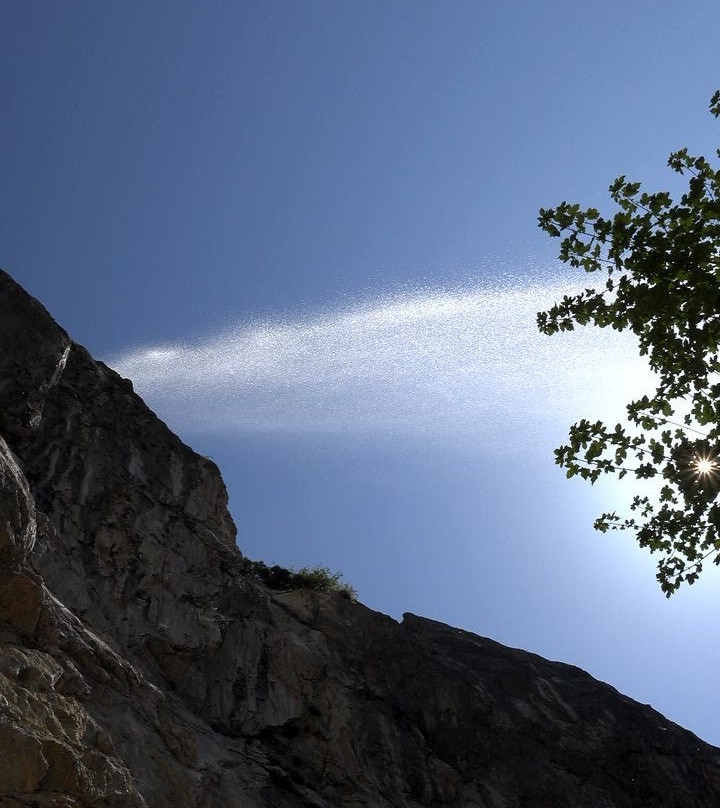 Schleierwasserfall景点图片