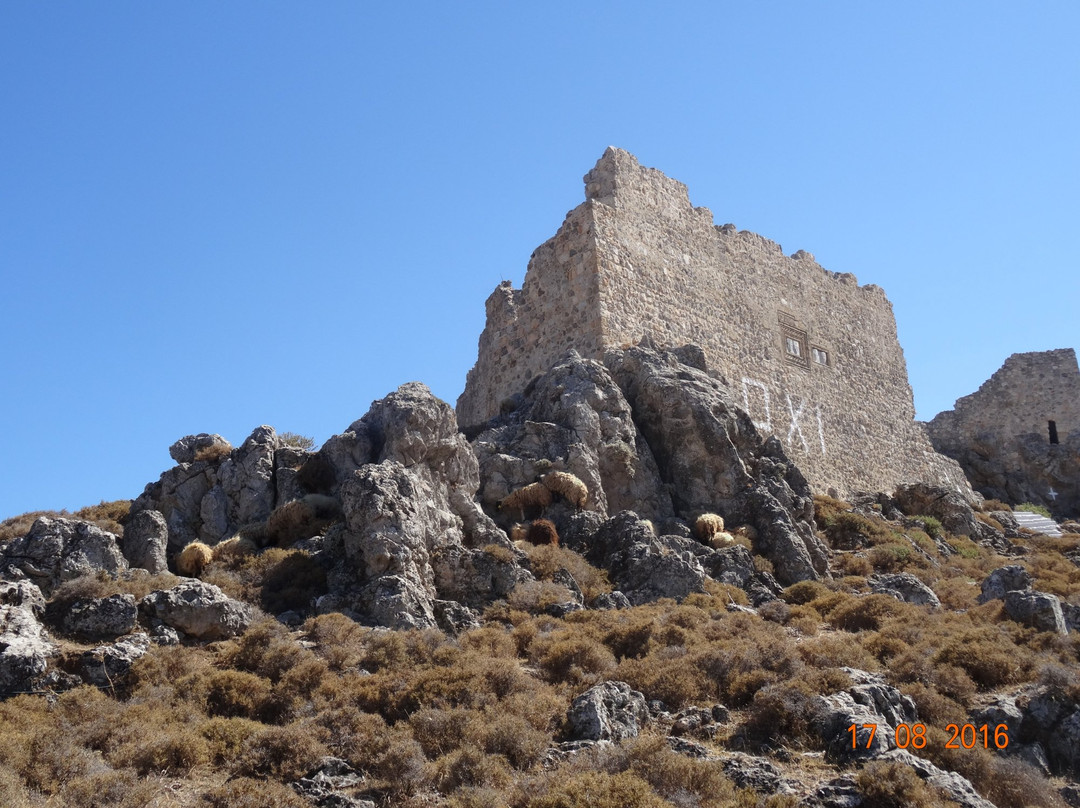 Archangelos Castle-罗德斯必去景点