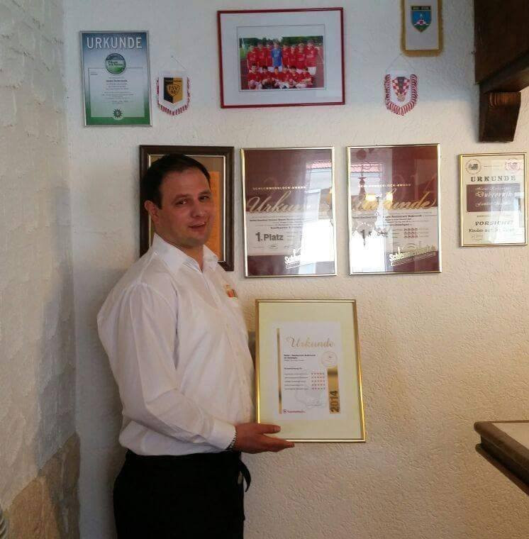 Rettenbach am Auerberg酒店住宿-Hotel Restaurant Dubrovnik